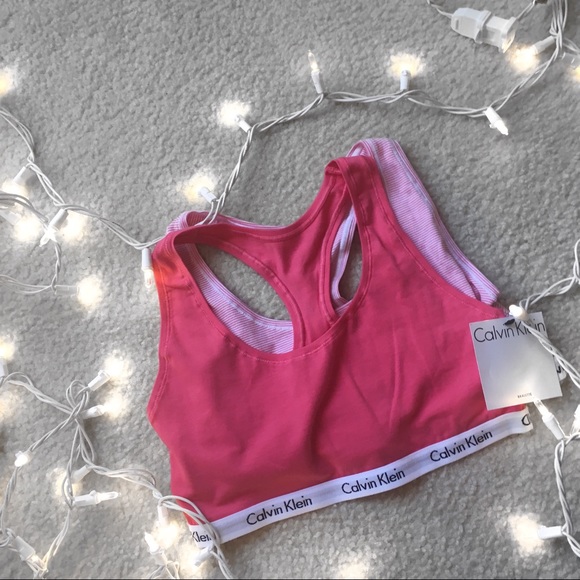 Calvin Klein Other - 💚🐥 NWT Set of 2 Calvin Klein Bralettes